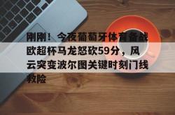 刚刚！今夜葡萄牙体育备战欧超杯马龙怒砍59分，风云突变波尔图关键时刻门线救险的简单介绍-泛亚体育入口