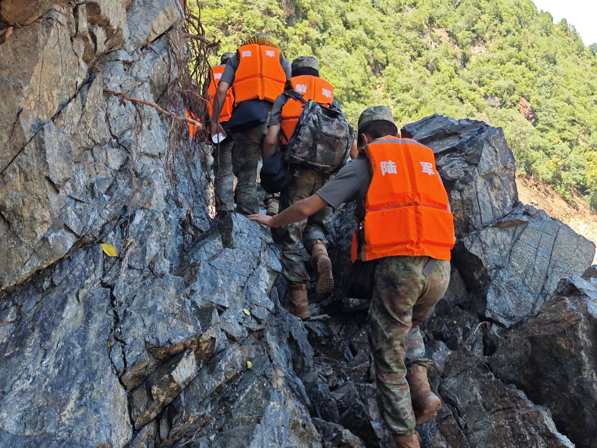 特警体能训练简报
